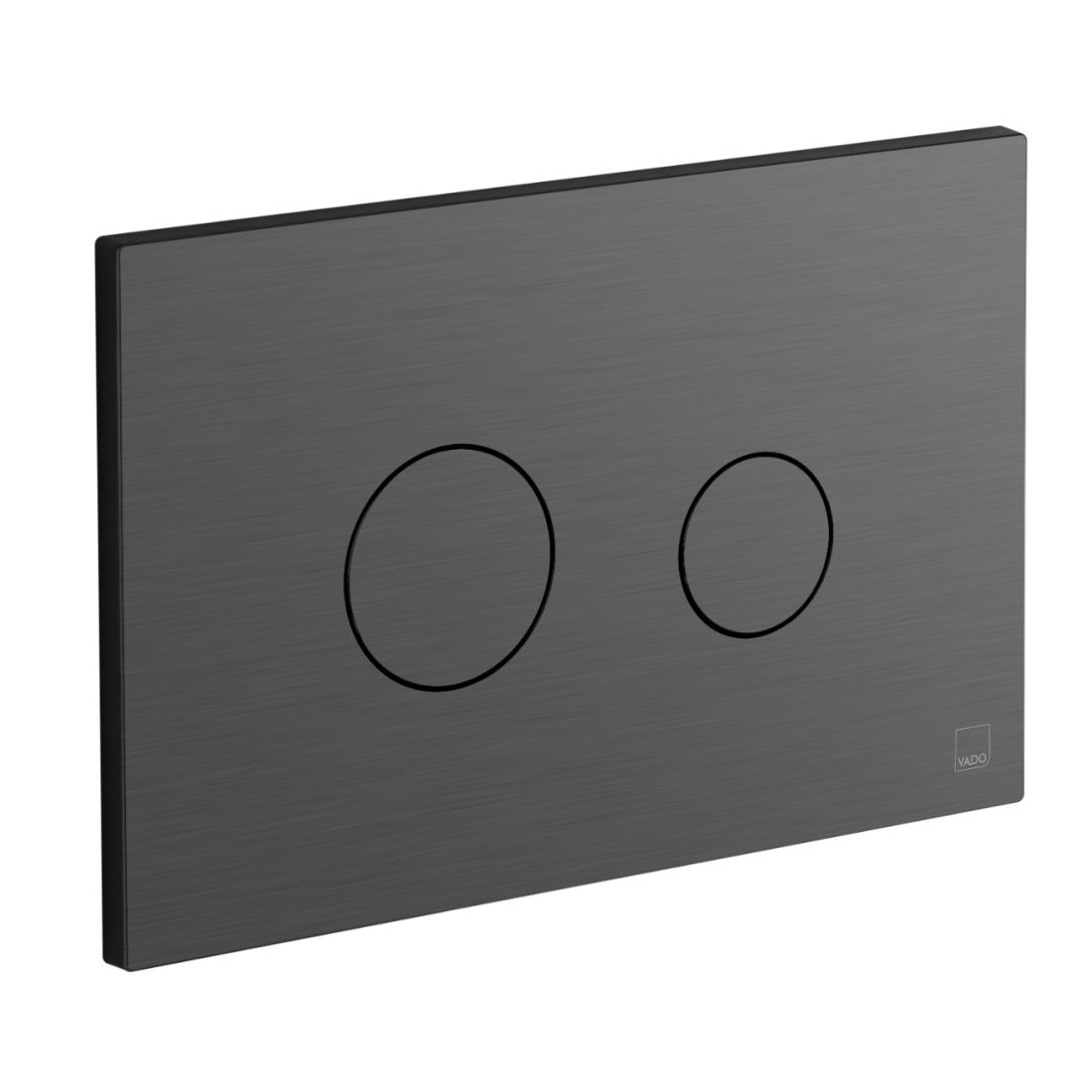 Vado Round Button Flush Plate