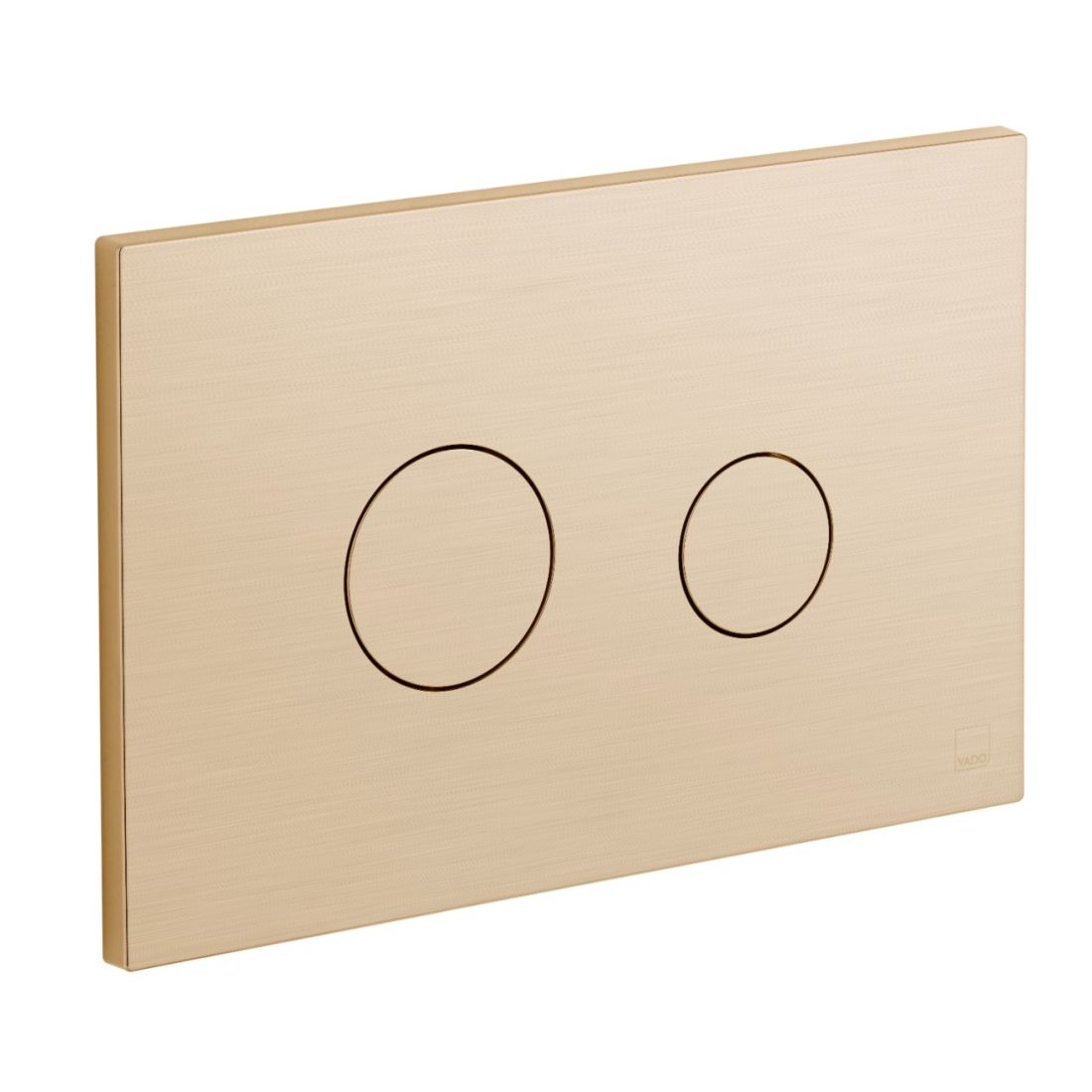 Vado Round Button Flush Plate