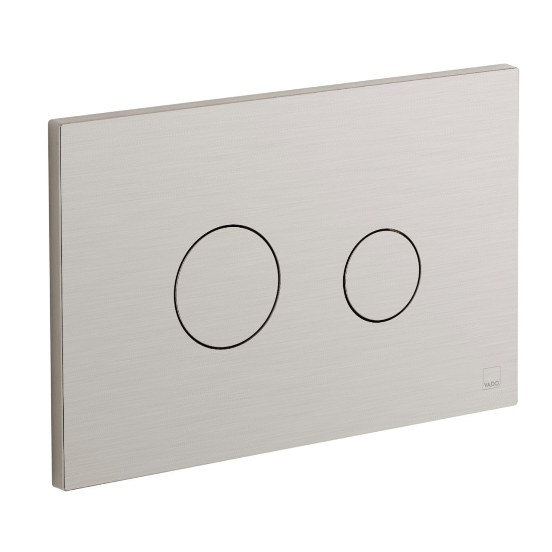 Vado Round Button Flush Plate