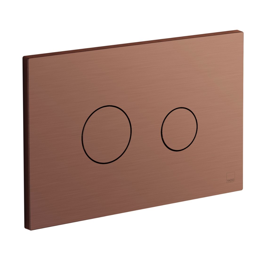 Vado Round Button Flush Plate