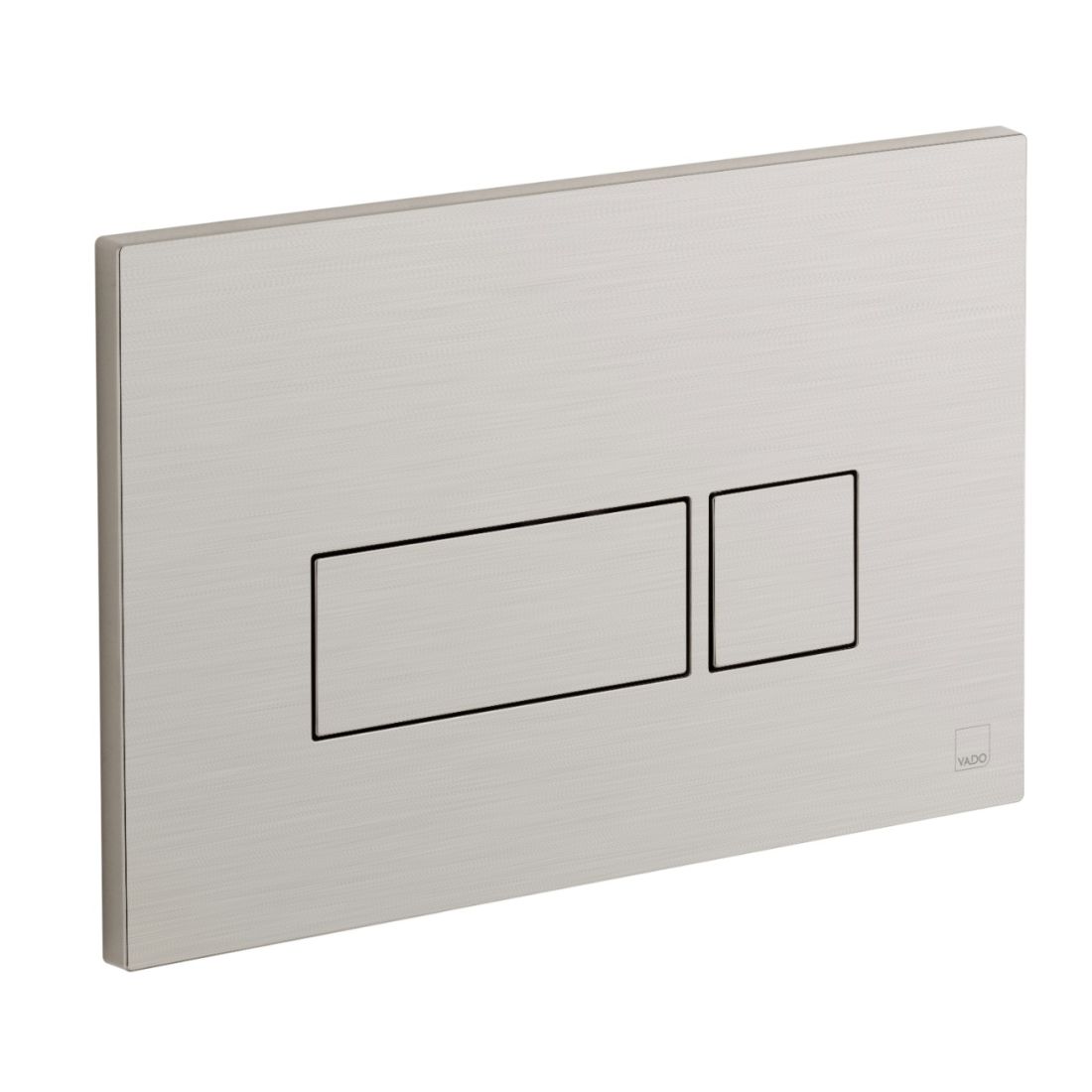 Vado Square Button Flush Plate