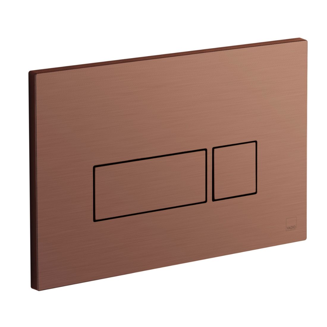 Vado Square Button Flush Plate