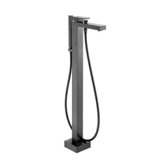 Brushed Black Notion Floor standing Bath Shower Mixer