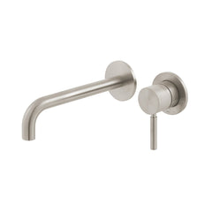 Vado Individual Knurled Accents wall mounted basin mixer