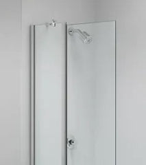 Merlyn 2 Panel Folding Square Bath Screen