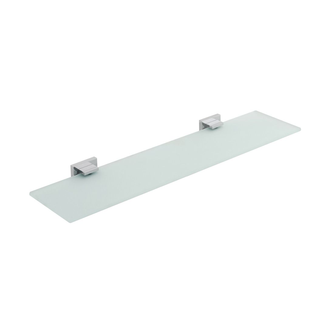 Vado Level Frosted Glass Shelf