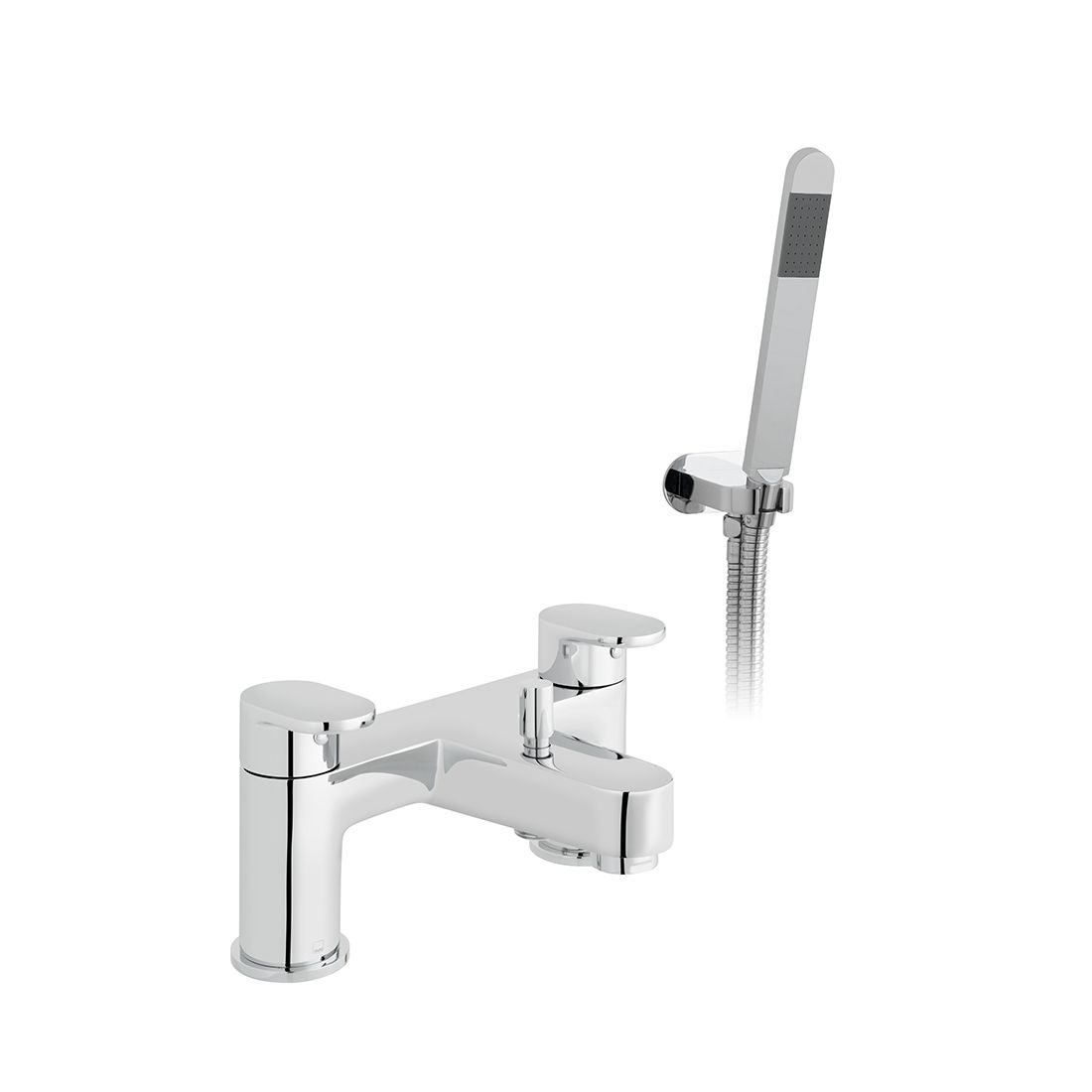 Vado Life Bath Shower Mixer Tap with Kit