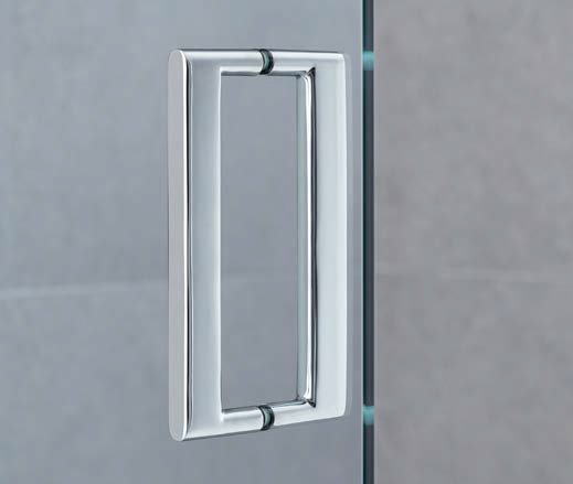 Matki Eauzone New Quintesse Shower Enclosure EPQ - Equal Sides