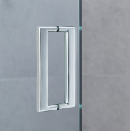 Matki Eauzone Hinged Door from Wall for Corner - Special Finishes