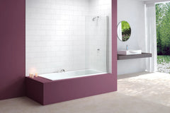 Merlyn Single Square Bath Screen