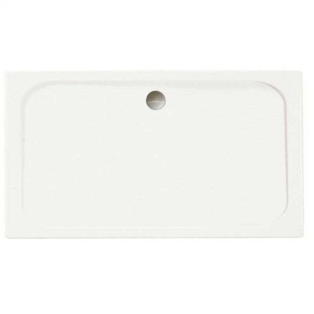 Merlyn Touchstone-SR Slip Resistant Rectangular ShowerTray