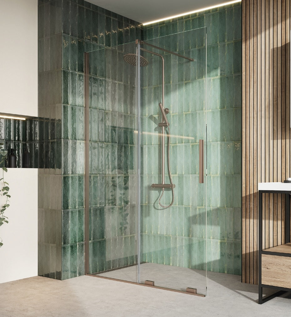 Scudo Momentum Sliding Wetroom Screen or Door