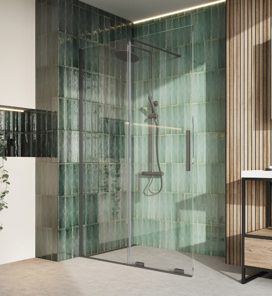 Scudo Momentum Sliding Wetroom Screen or Door
