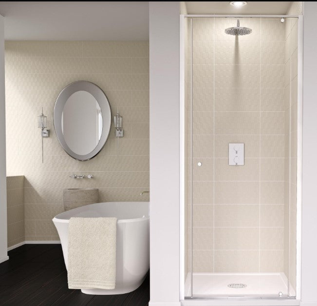 Matki ONE Pivot Shower Door - Recess