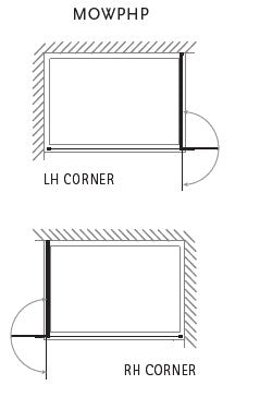 Matki ONE Single Panel with Hinged Return