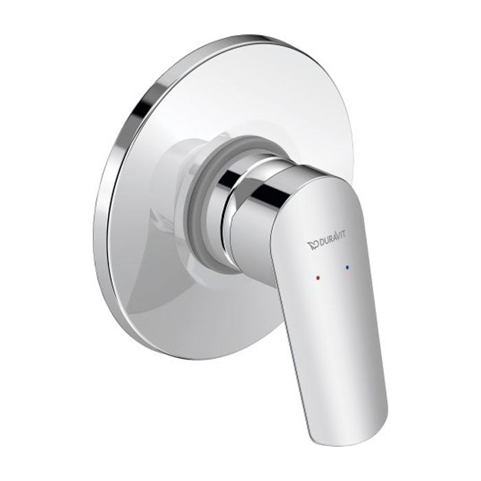 Duravit No.1  Single Lever Shower Mixer Concealed Set