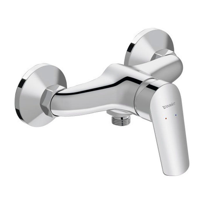 Duravit No.1 Single Lever Shower Mixer for Exposed Installation