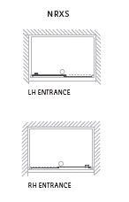 Matki Radiance Slider - Integrated Tray