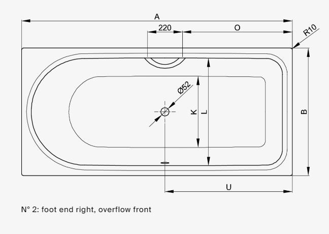 ocean lowline line drawing overflow front