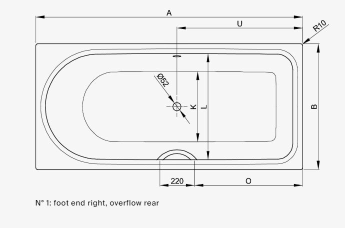 ocean lowline line drawing overflow rear