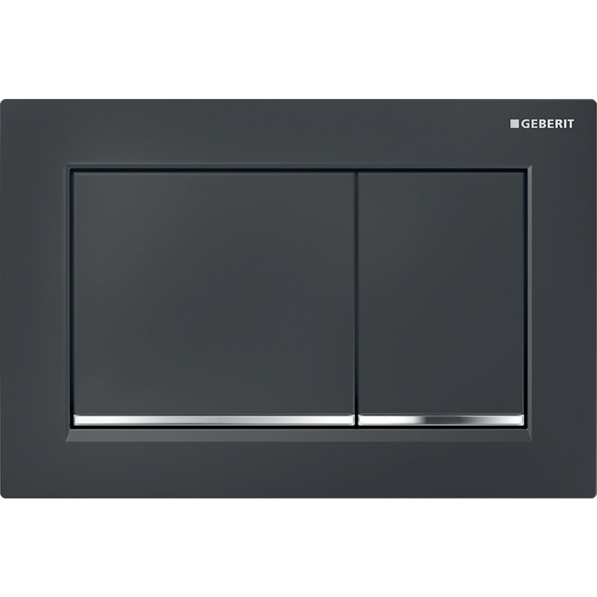 Geberit Omega20 Square dual flush plate (Omega30)