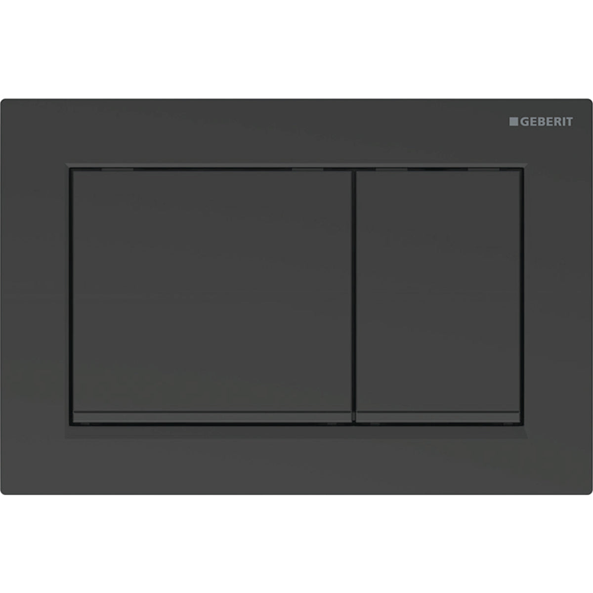 Geberit Omega20 Square dual flush plate (Omega30)