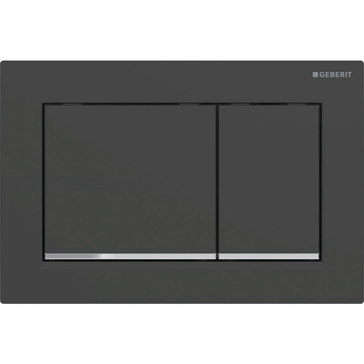 Geberit Omega20 Square dual flush plate (Omega30)