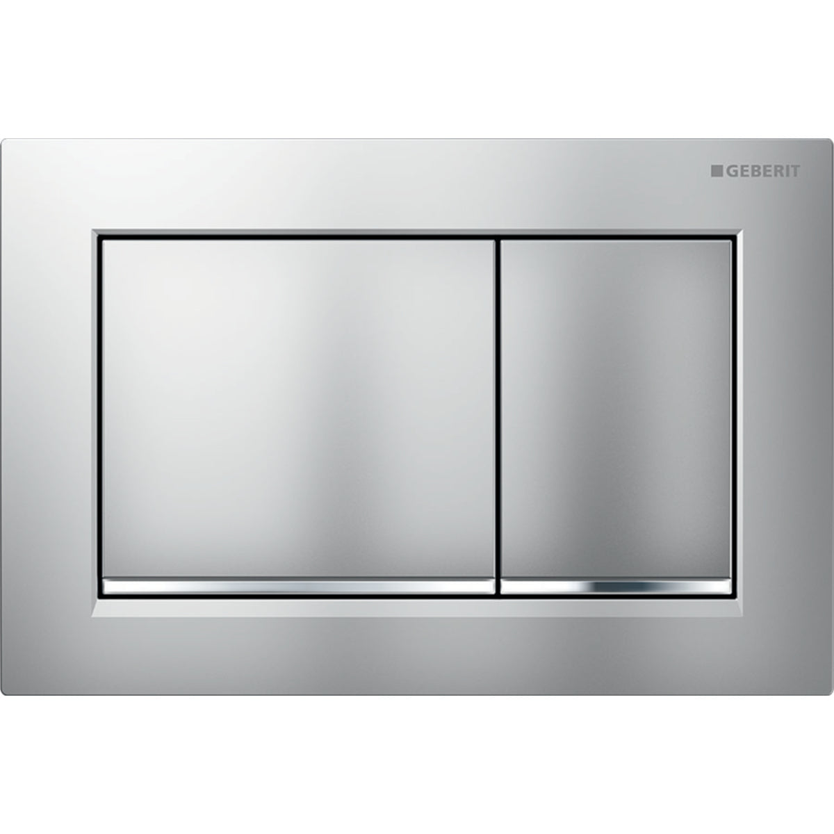 Geberit Omega20 Square dual flush plate (Omega30)