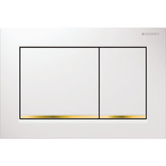 Geberit Omega20 Square dual flush plate (Omega30)