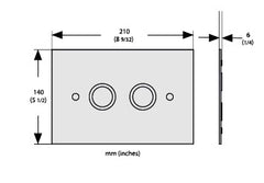 aquadomo omega dimensions