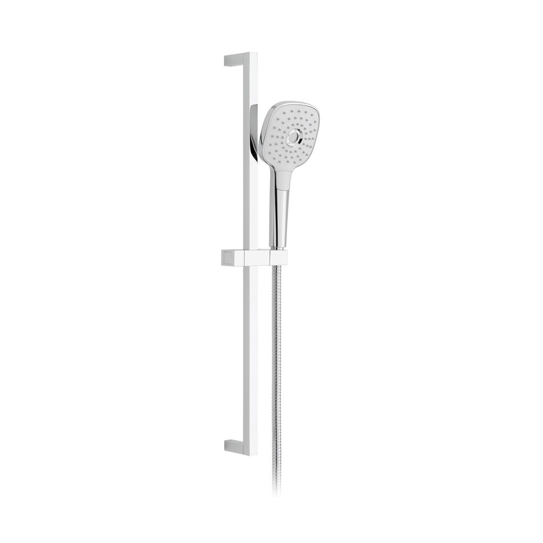 Vado Ora Square 3 Function Slide Rail Shower Kit