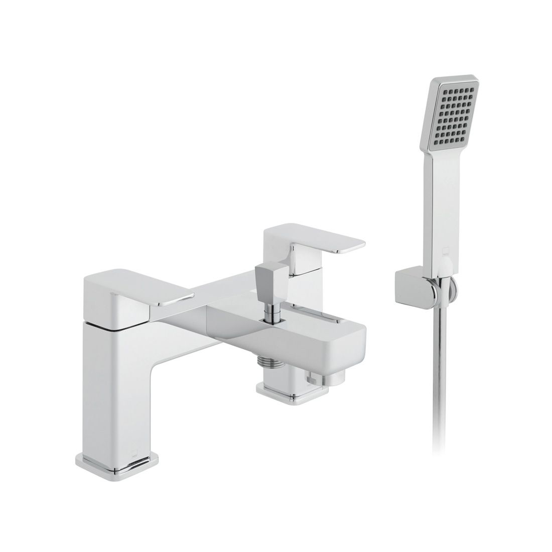 Vado Phase Bath Shower Mixer Tap with Kit