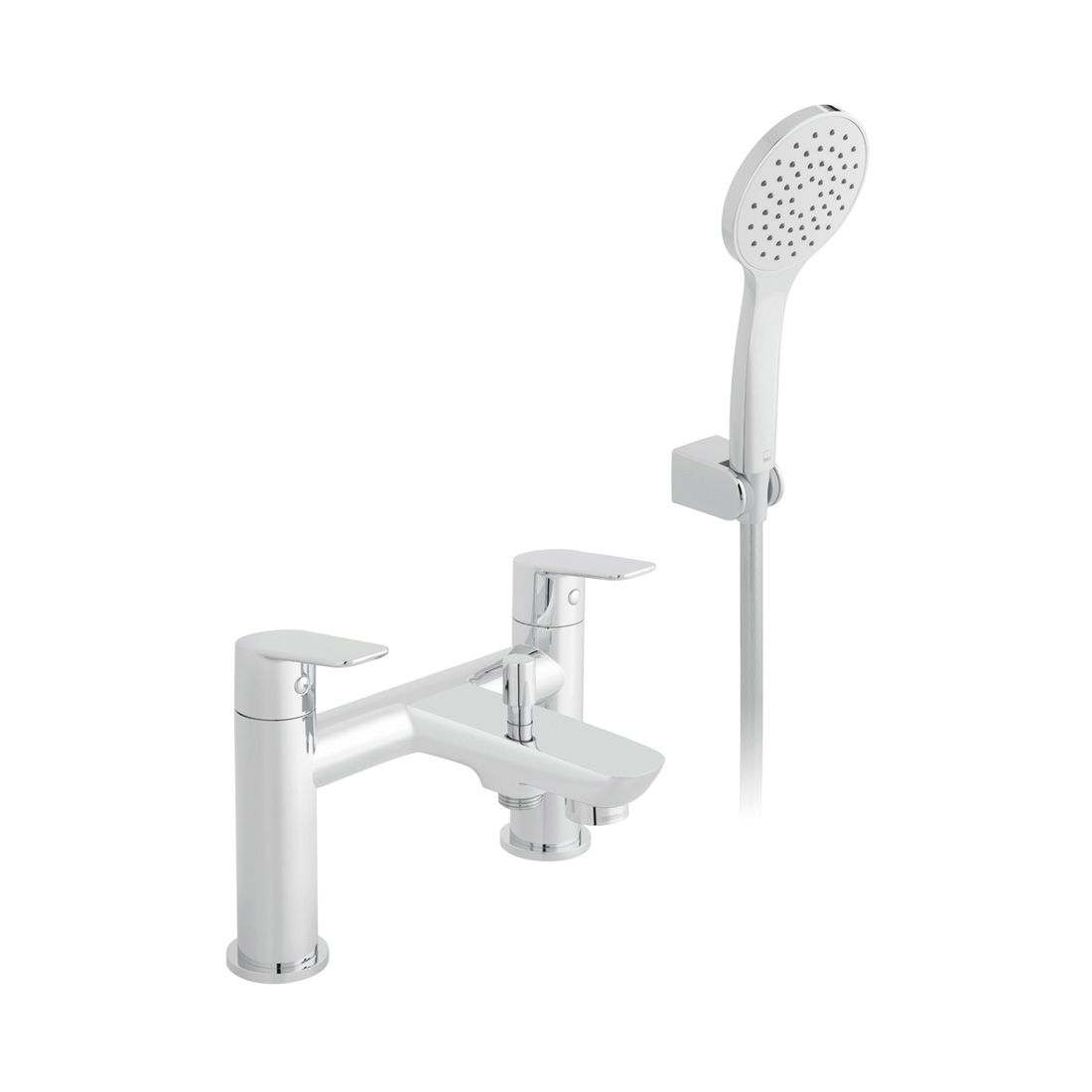 Vado Photon Bath Shower Mixer Tap with Kit