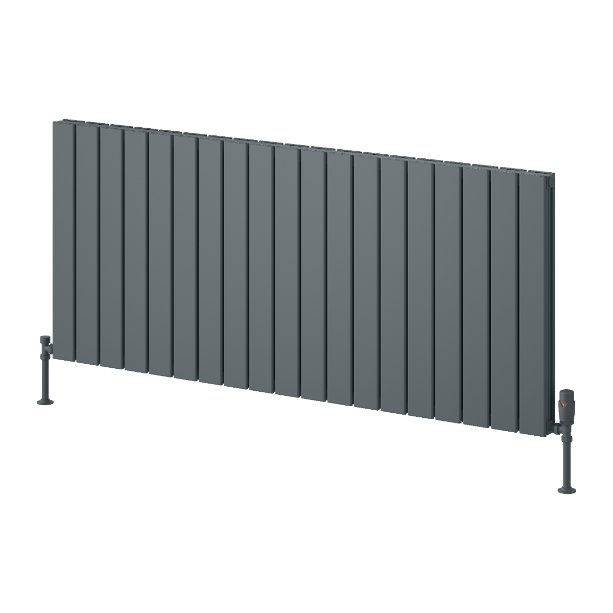 Reina Piatto Horizontal Double Radiator