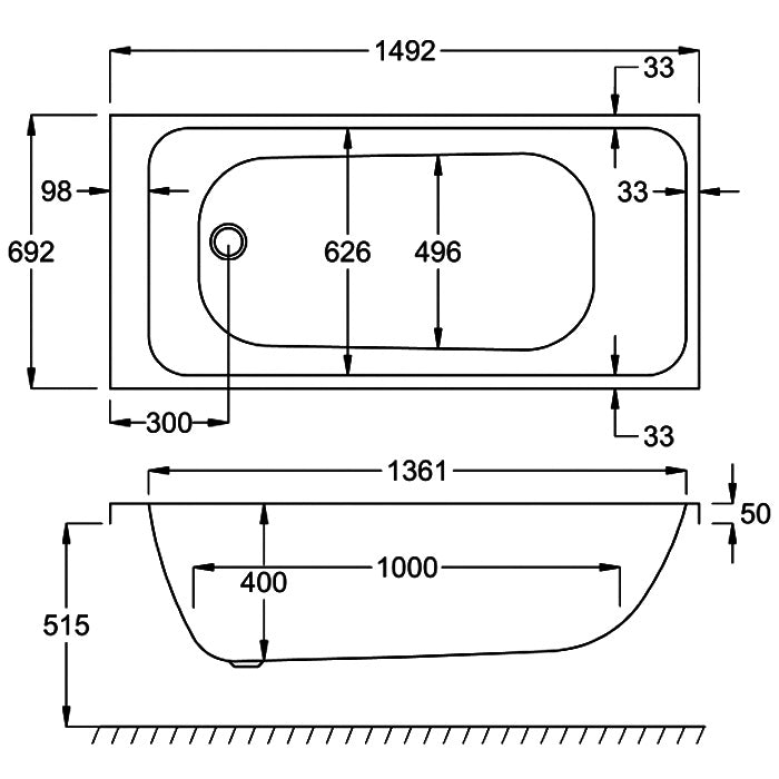 profile diagram 1500