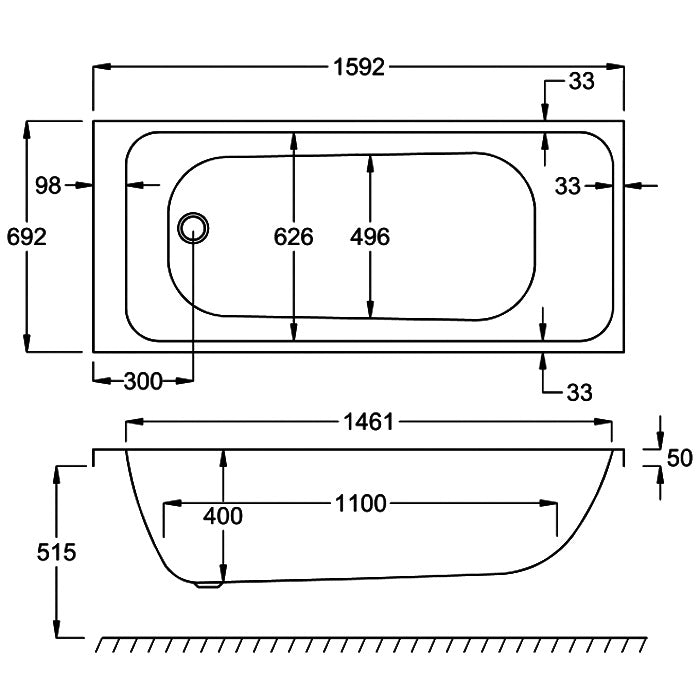 profile diagram 1600