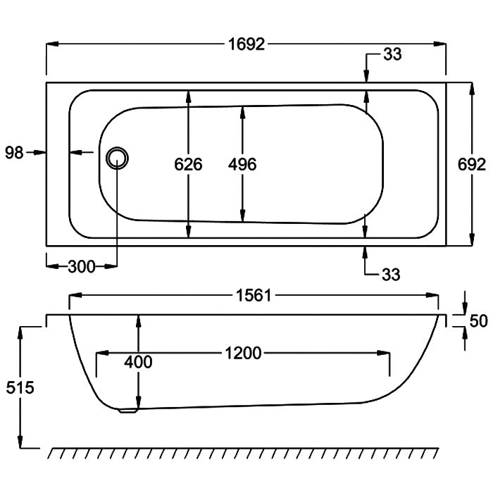 profile diagram 1700