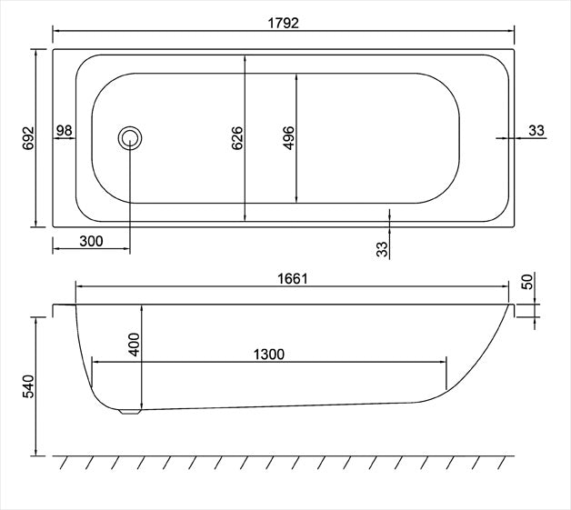 profile diagram 1800