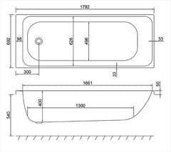 profile diagram 1800