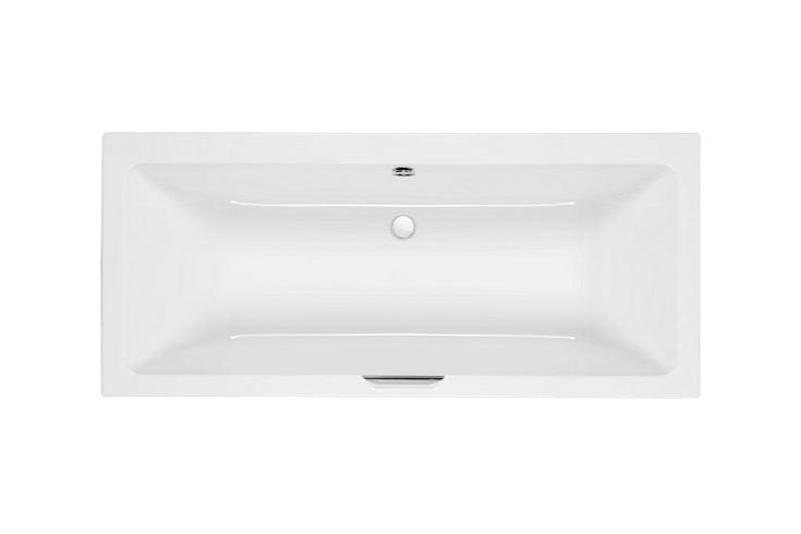 Carron Quantum Integra Single Grip Bath - Double Ended