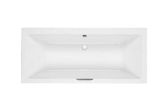 Carron Quantum Integra Single Grip Bath - Double Ended