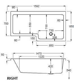 quantum shower bath diagram 1600 right