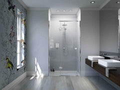 Matki Illusion Hinged Door with Integrated tray