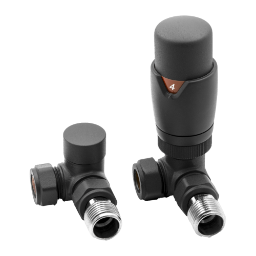 Reina Modal TRV Corner Radiator Valves