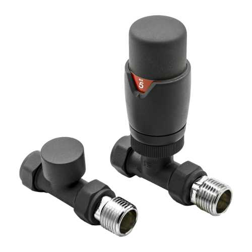 Reina Modal TRV Straight Radiator Valves