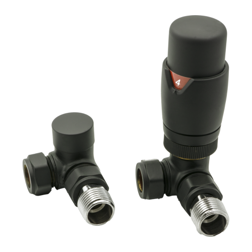 Reina Modal TRV Corner Radiator Valves