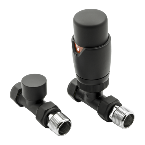 Reina Modal TRV Straight Radiator Valves