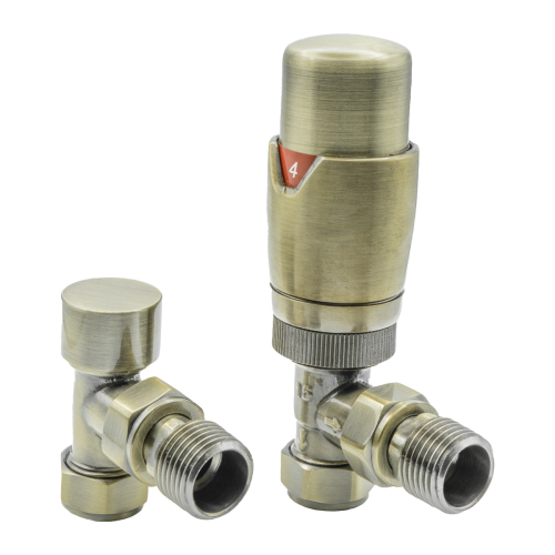 Reina Modal TRV Straight Radiator Valves