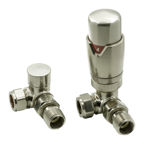 Reina Modal TRV Corner Radiator Valves