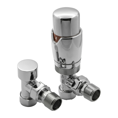Reina Modal TRV Angled Radiator Valves